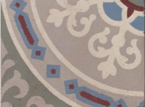 vintage tegel CERA 171