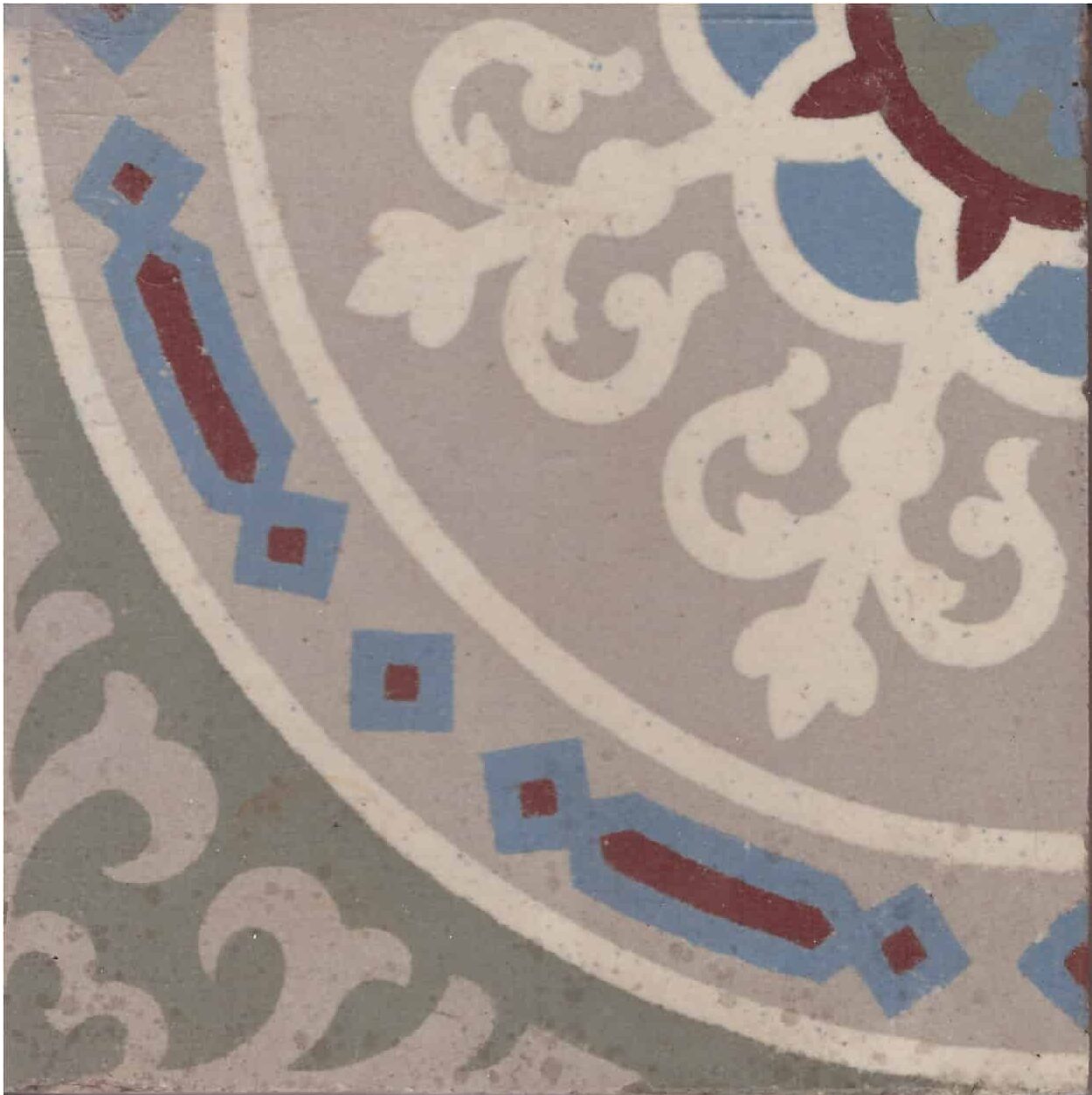 vintage tegel CERA 171