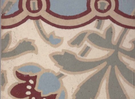 vintage tegel CERA 182