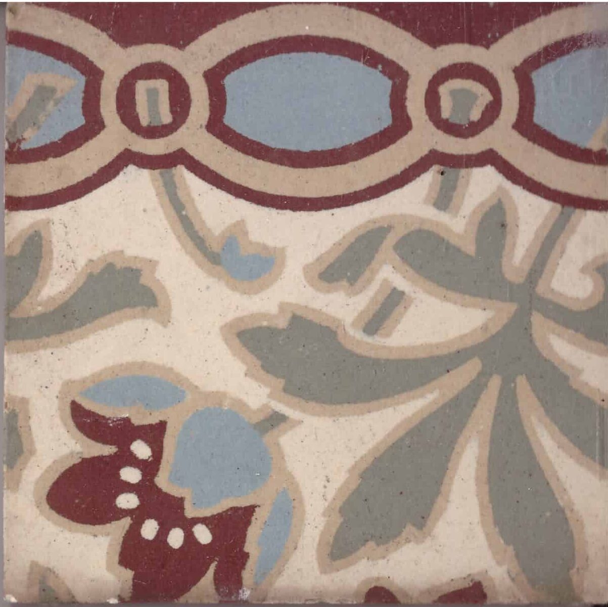 vintage tegel CERA 182