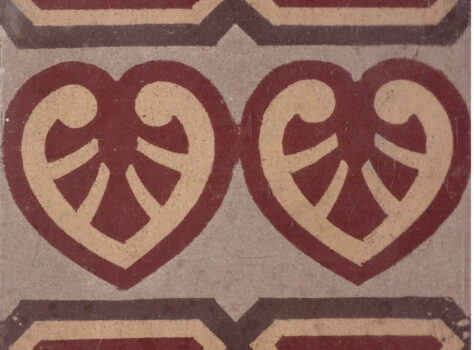 vintage tegel CERA 214