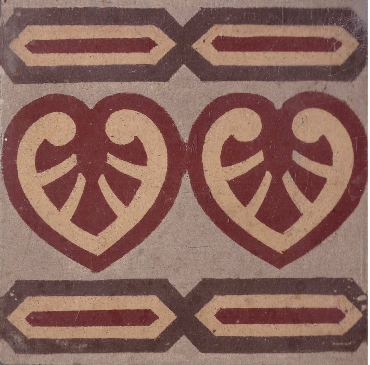 vintage tegel CERA 214