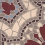 vintage tegel CERA 062