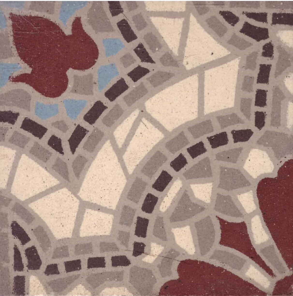 vintage tegel CERA 062