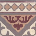 vintage tegel CERA 136