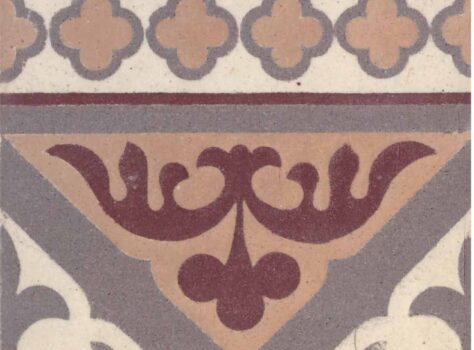 vintage tegel CERA 136