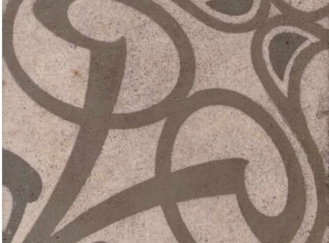 vintage tegel CERA 170