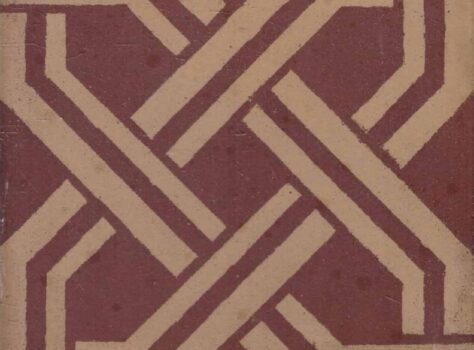 vintage tegel CERA 199