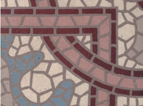 vintage tegel CERA 215