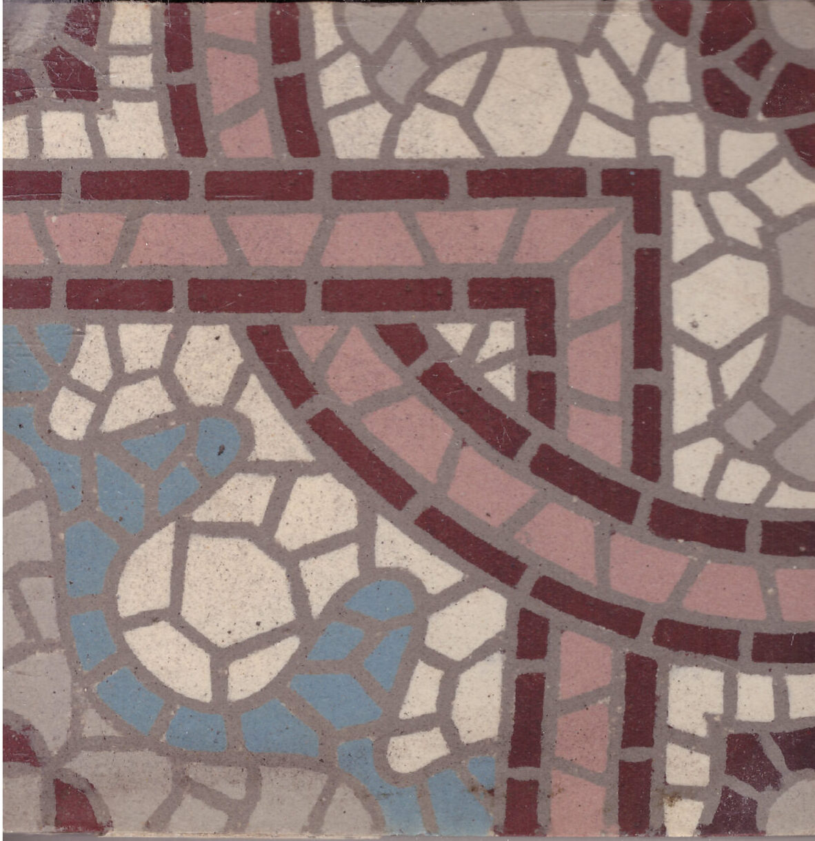 vintage tegel CERA 215