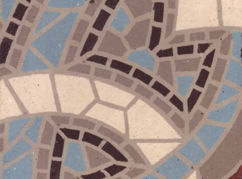 vintage tegel CERA 063