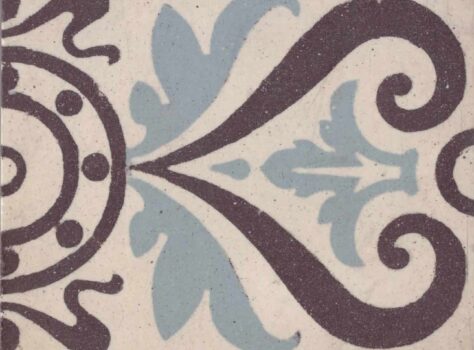 vintage tegel CERA 081B