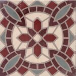 vintage tegel CERA 137