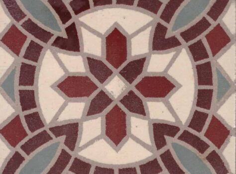 vintage tegel CERA 137