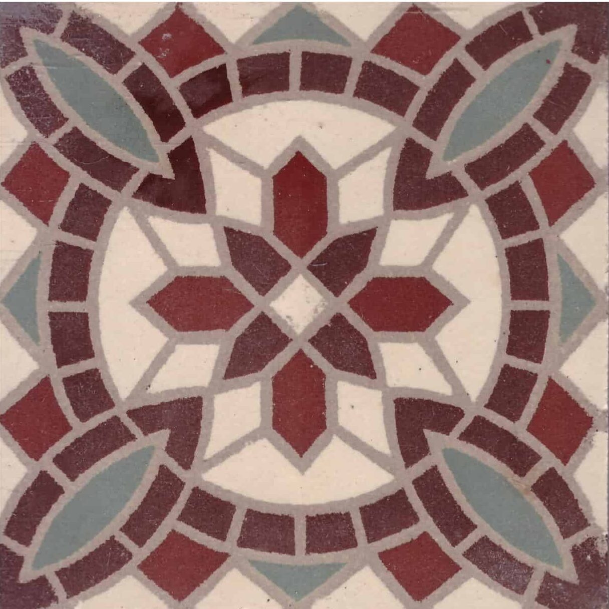 vintage tegel CERA 137