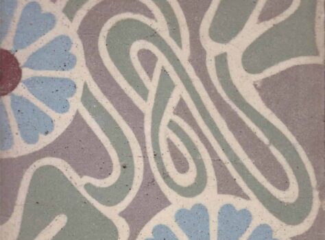 vintage tegel CERA 169