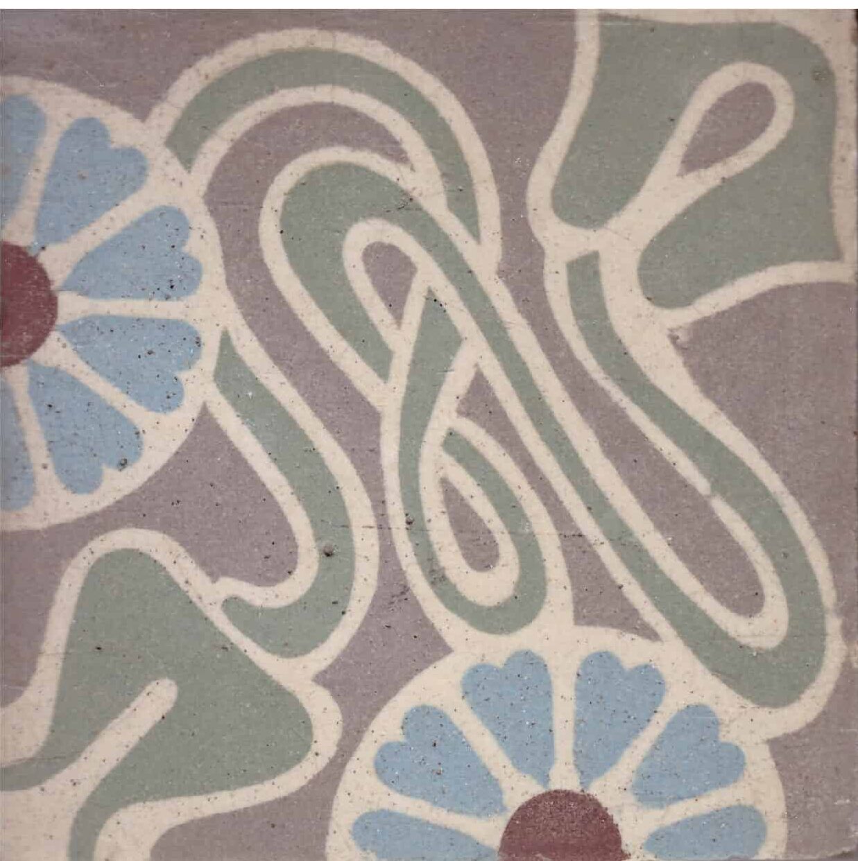 vintage tegel CERA 169