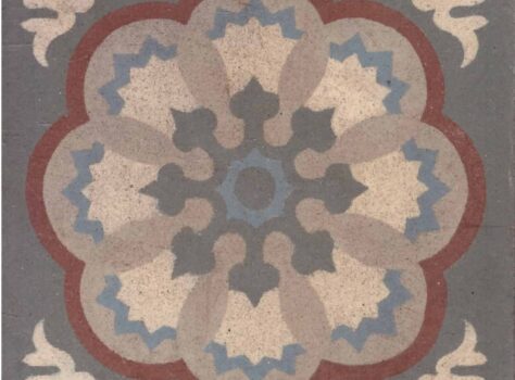 vintage tegel CERA 001B