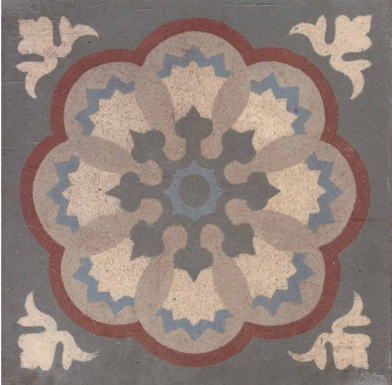 vintage tegel CERA 001B