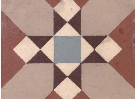 vintage tegel CERA 201