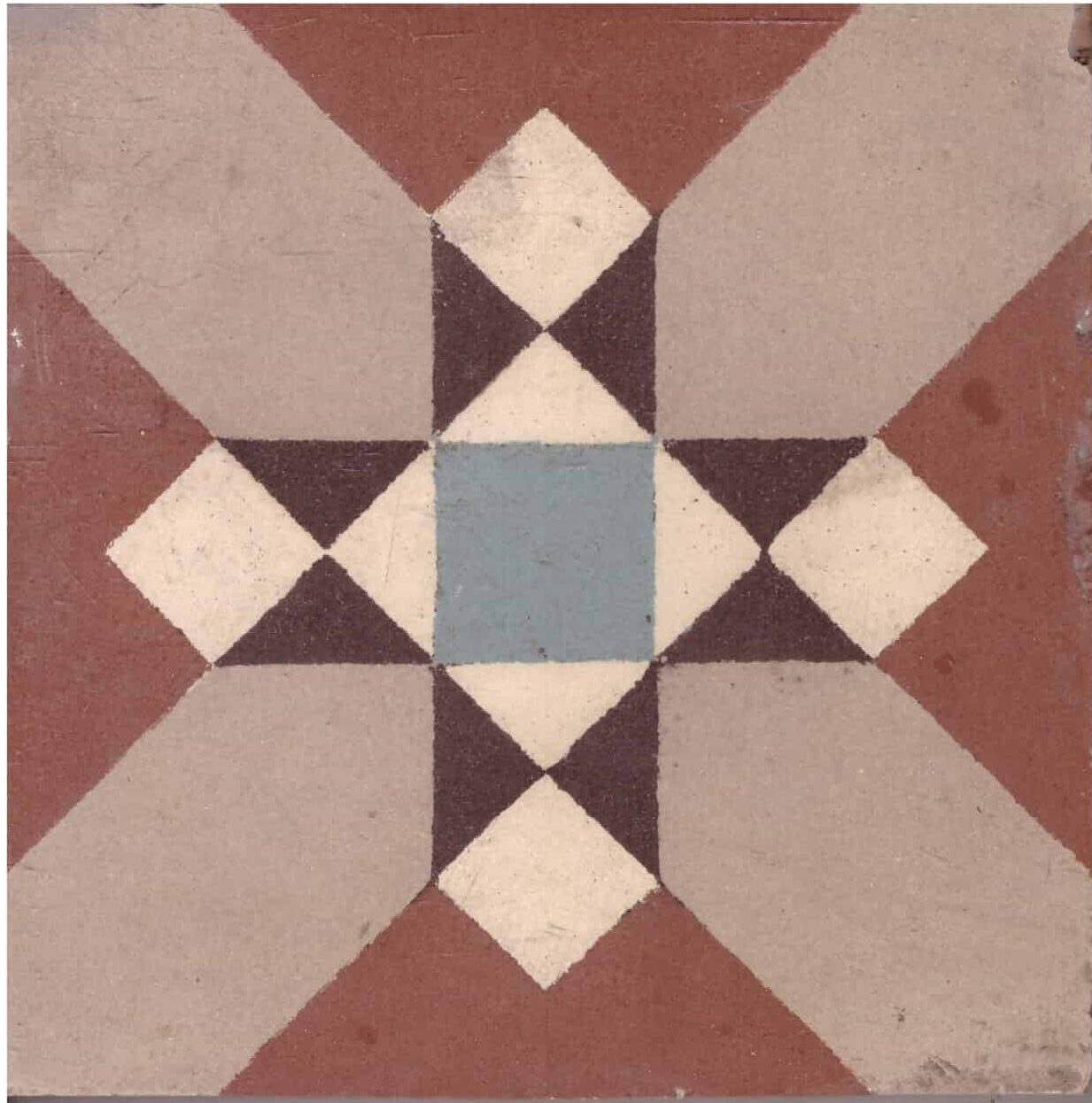 vintage tegel CERA 201