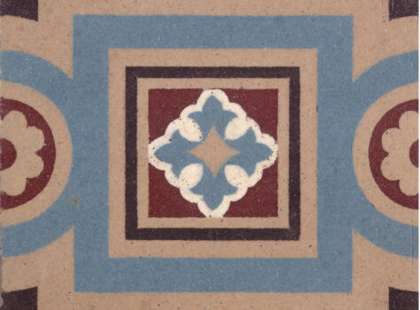 vintage tegel CERA 216