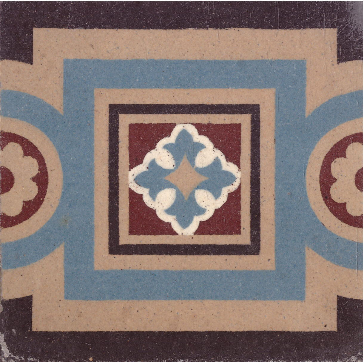 vintage tegel CERA 216