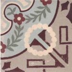 vintage tegel CERA 065