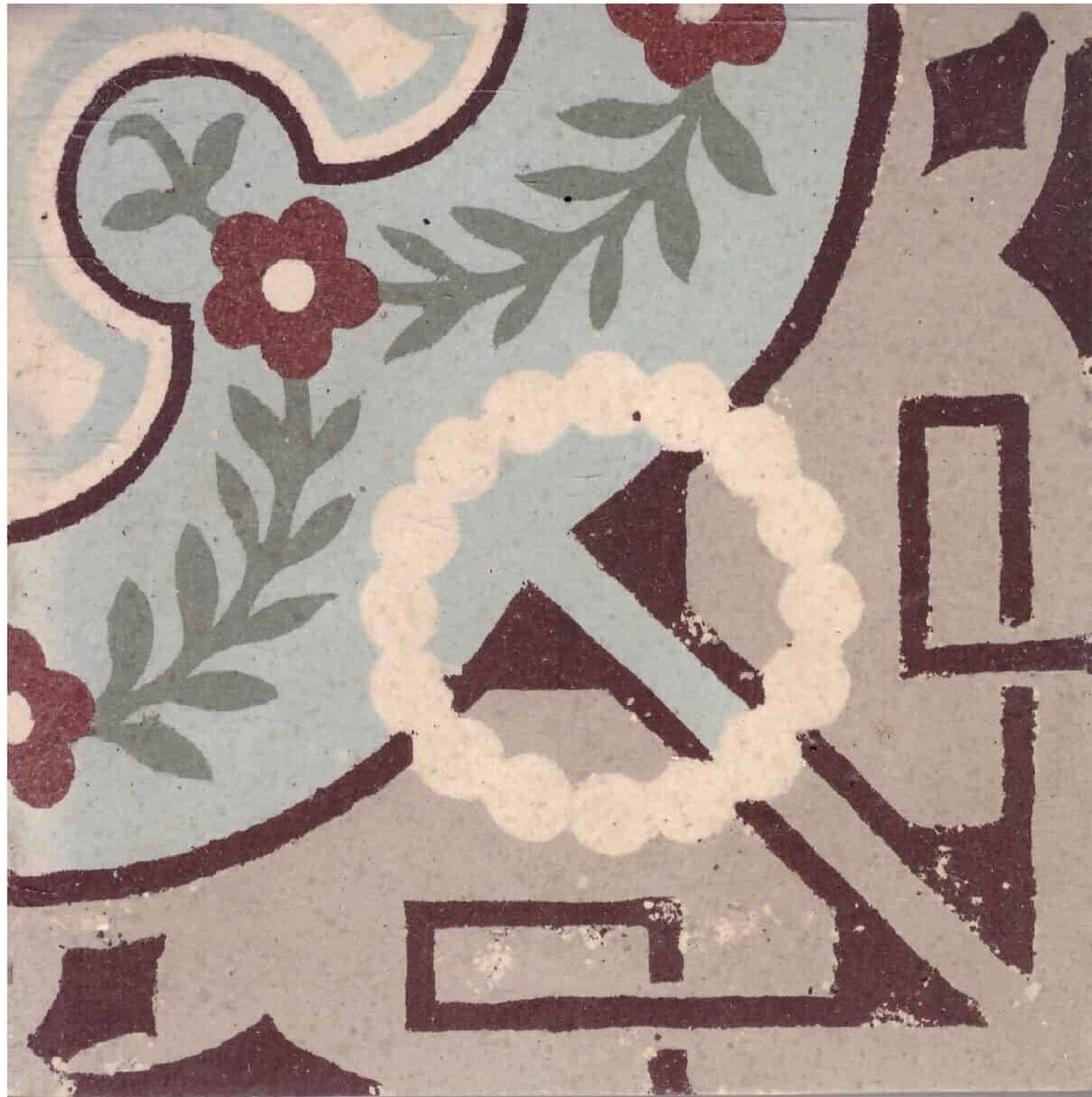 vintage tegel CERA 065