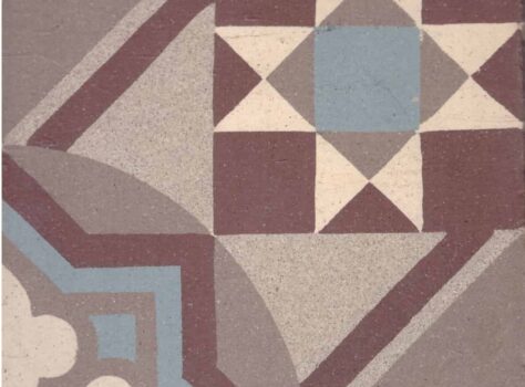 vintage tegel CERA 103