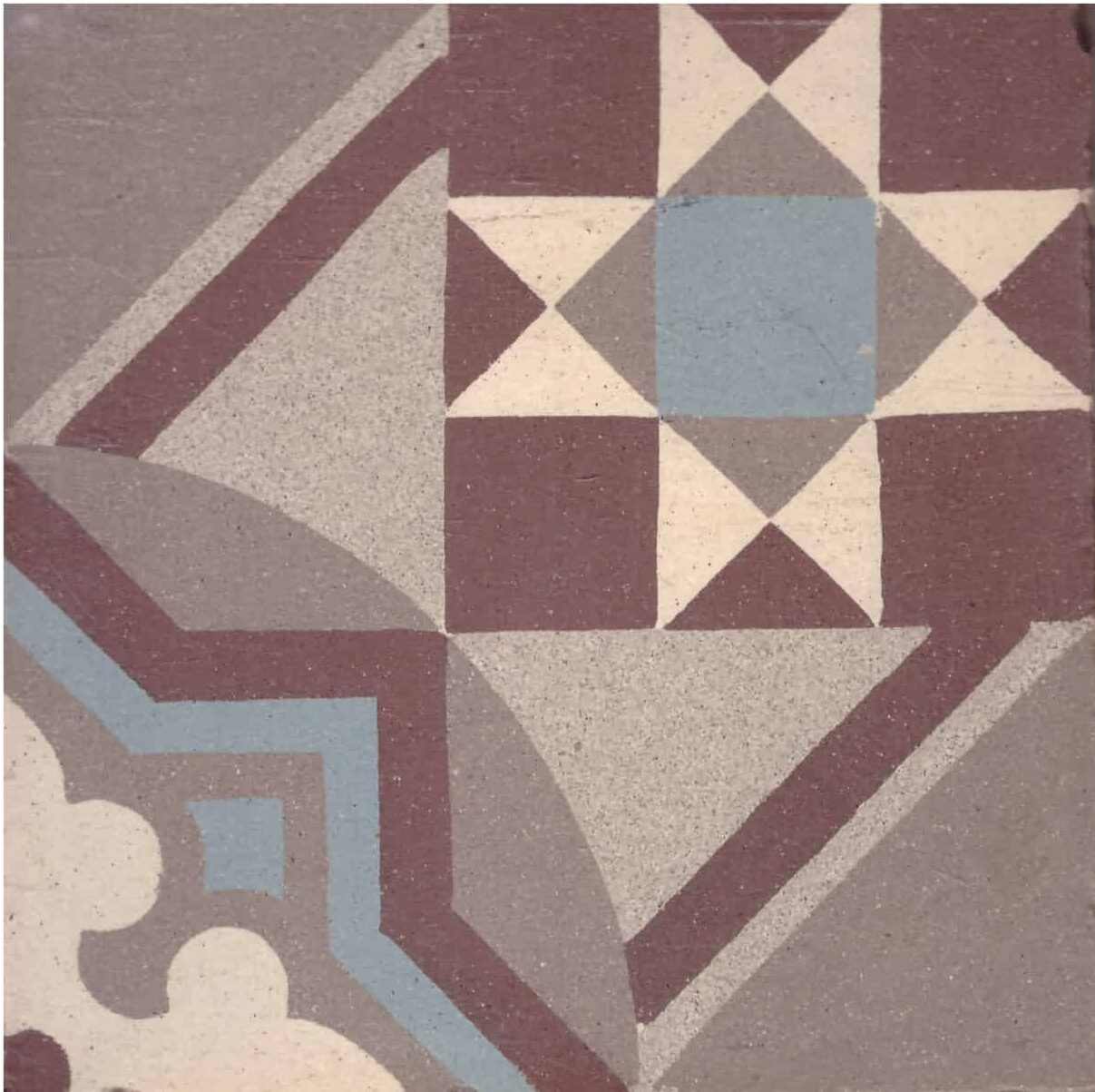 vintage tegel CERA 103