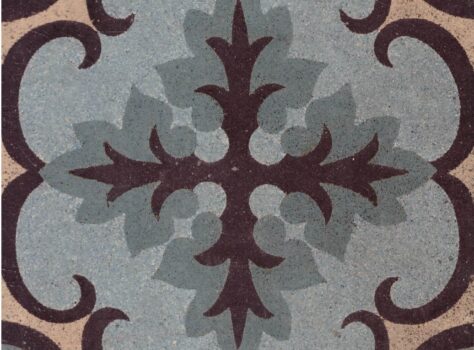 vintage tegel CERA 138