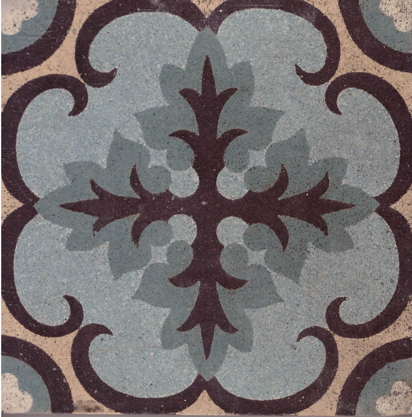 vintage tegel CERA 138