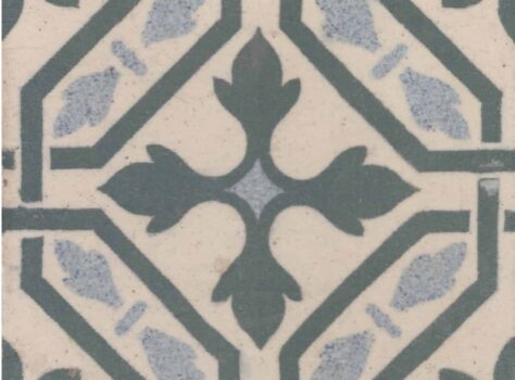 vintage tegel CERA 168