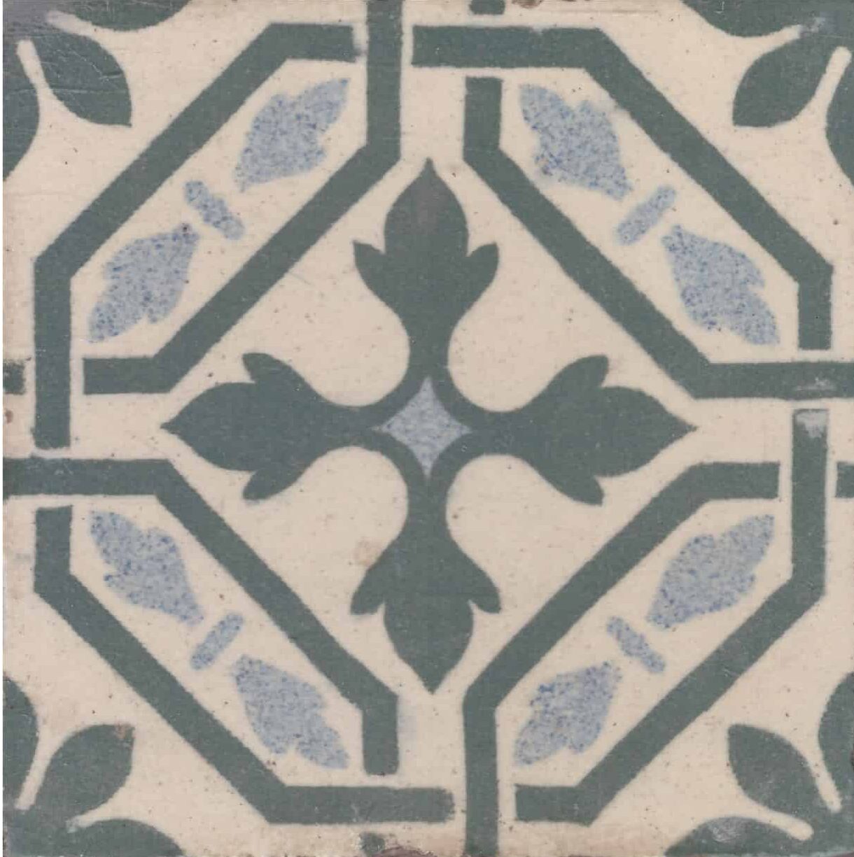 vintage tegel CERA 168