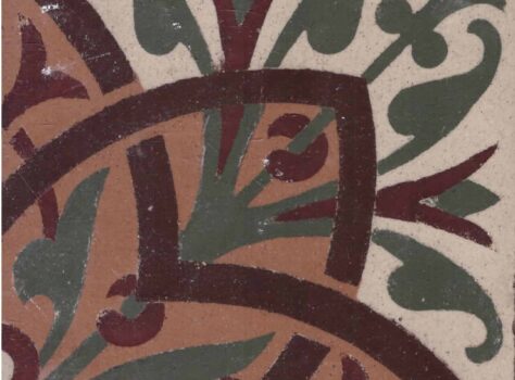 vintage tegel CERA 184