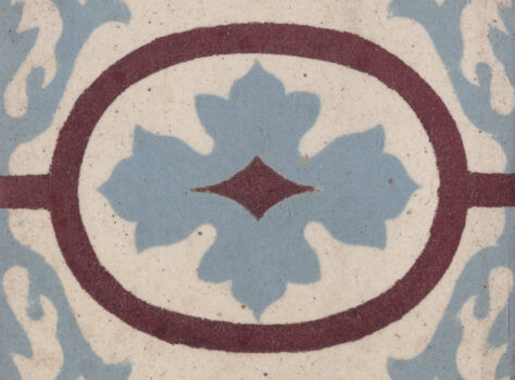 vintage tegel CERA 208