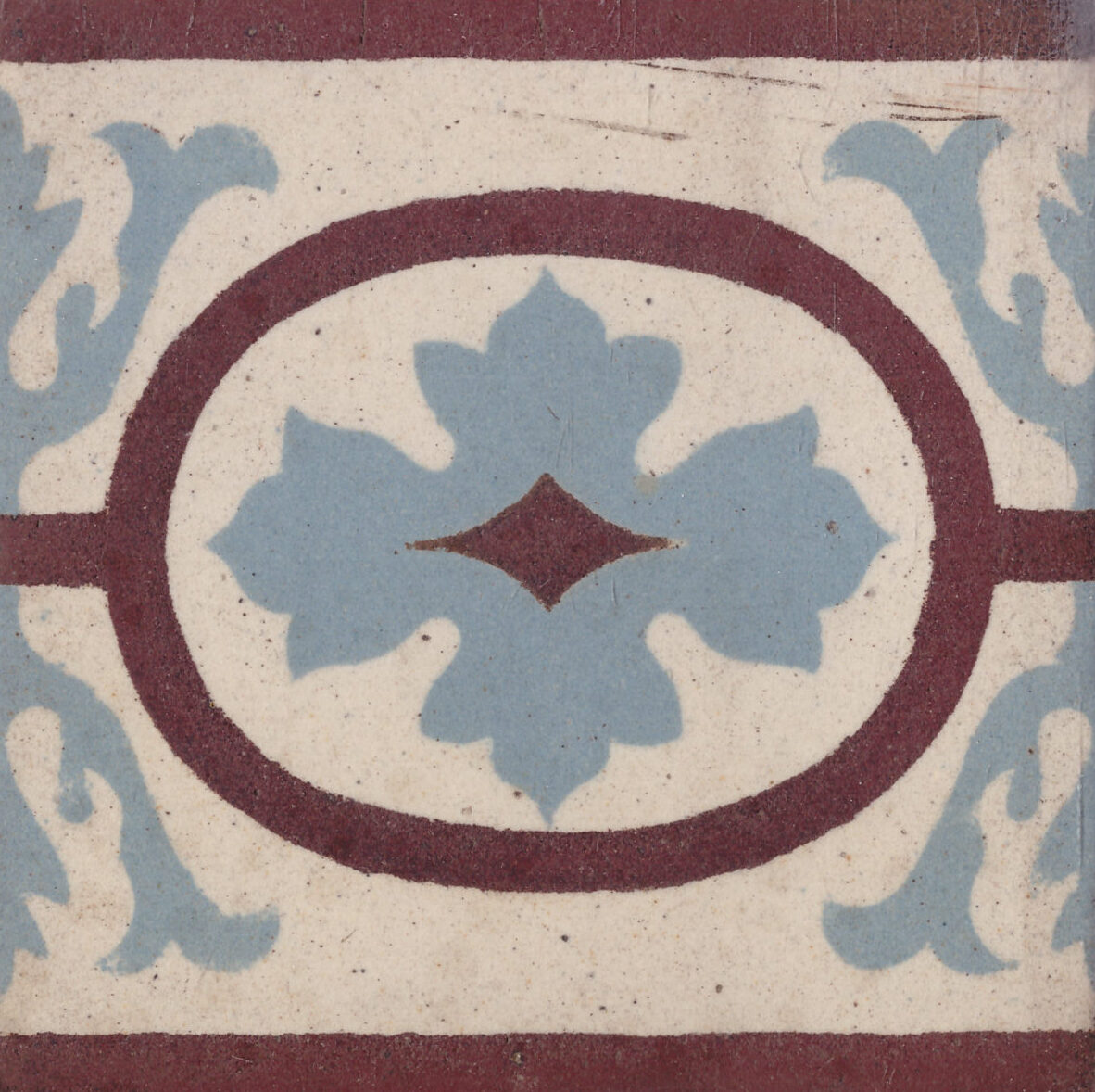 vintage tegel CERA 208