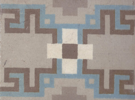 vintage tegel 20x20 cm CERA 219