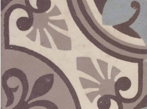 vintage tegel CERA 066