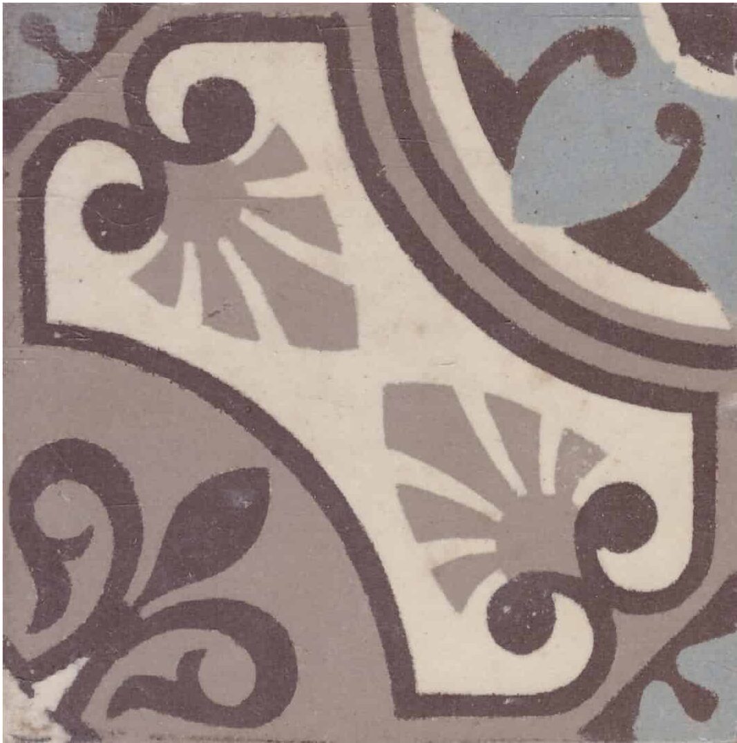 vintage tegel CERA 066