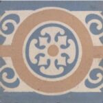 vintage tegel CERA 104