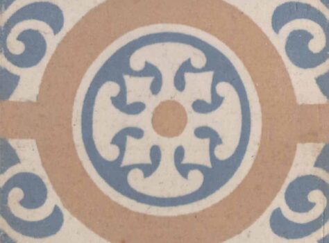 vintage tegel CERA 104