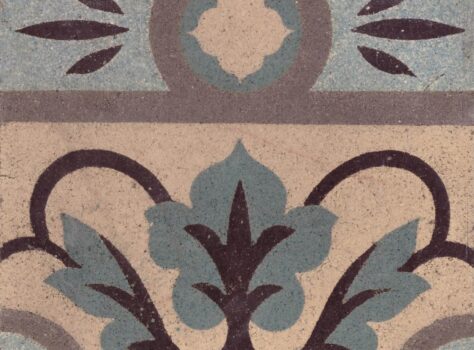 vintage tegel CERA 139