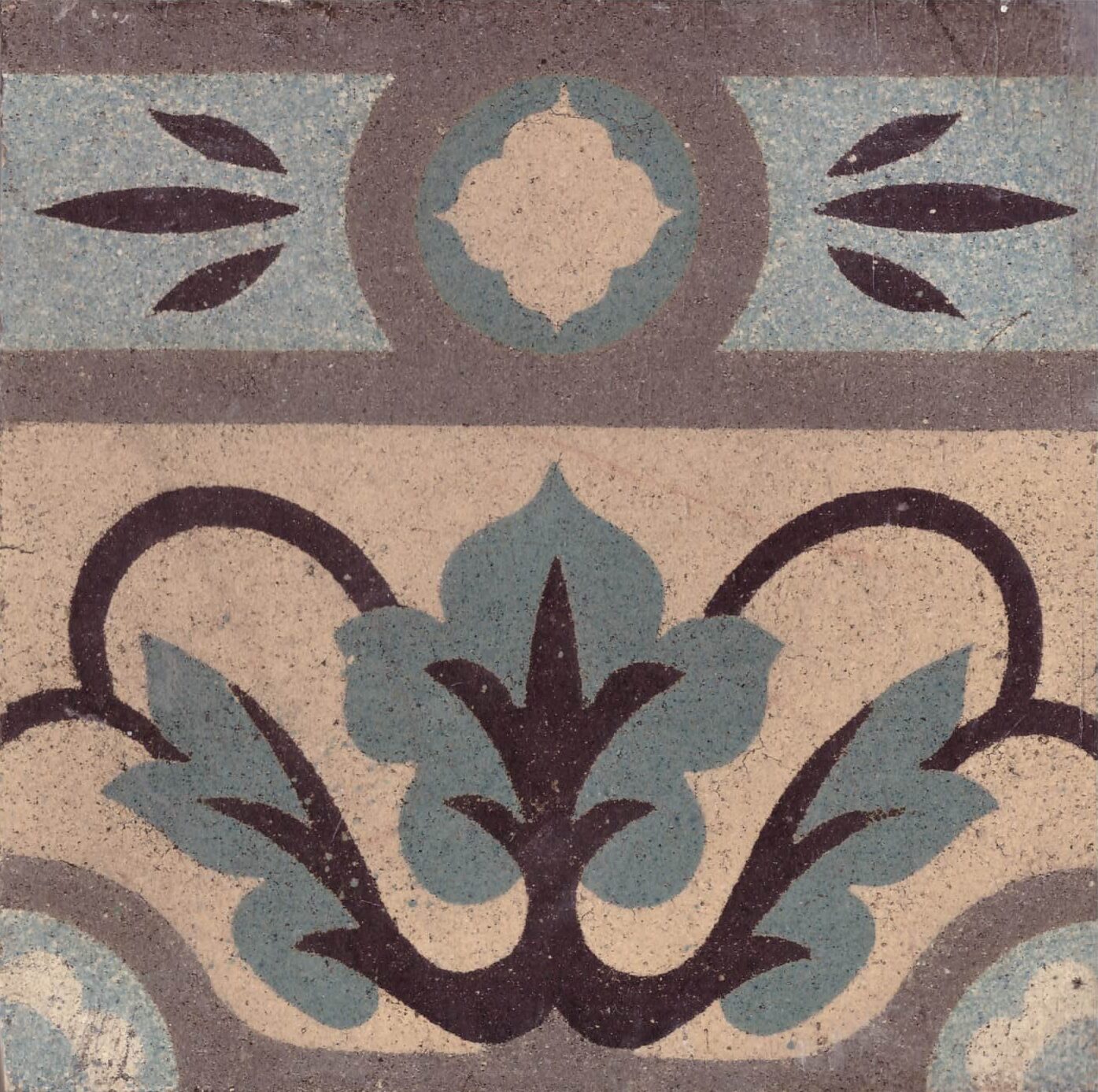 vintage tegel CERA 139