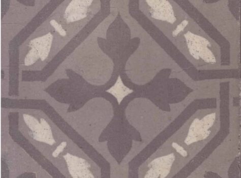 vintage tegel CERA 167