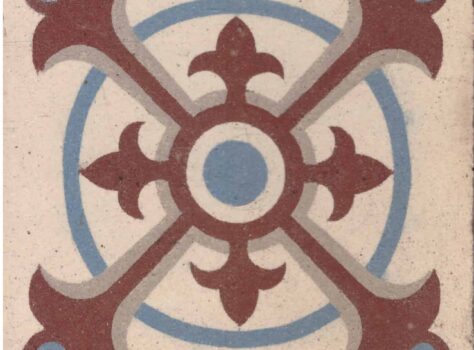 vintage tegel CERA 202