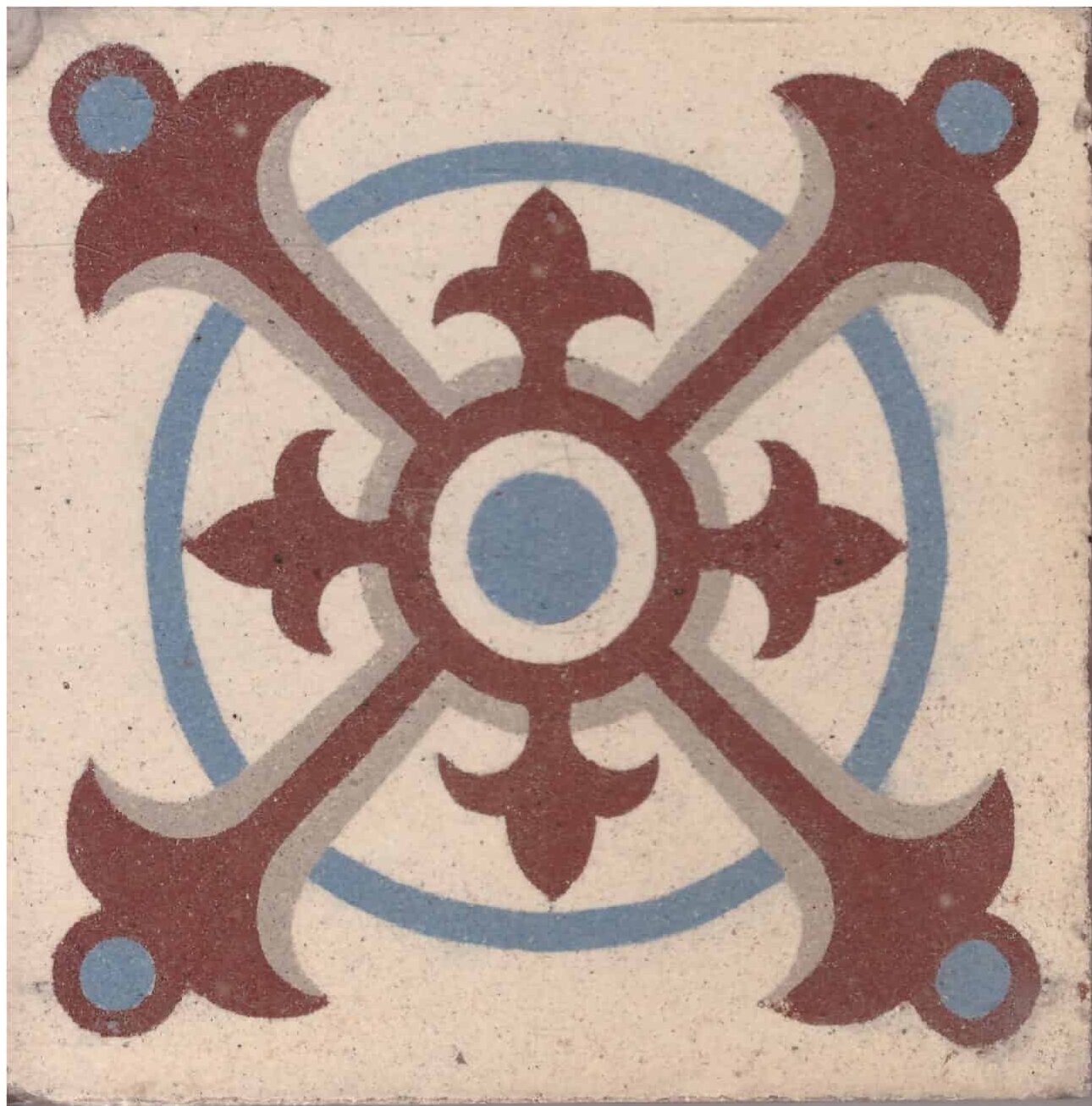 vintage tegel CERA 202