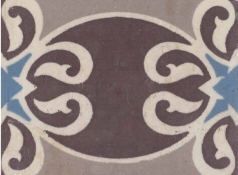 vintage tegel CERA 067