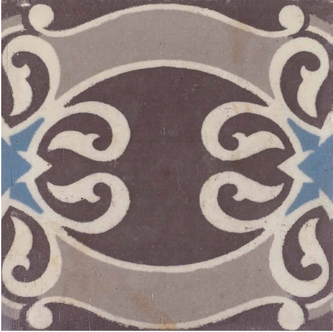 vintage tegel CERA 067